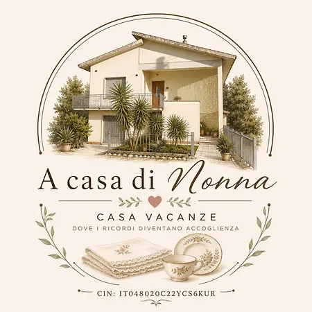 A Casa Di Nonna Hébergement de vacances